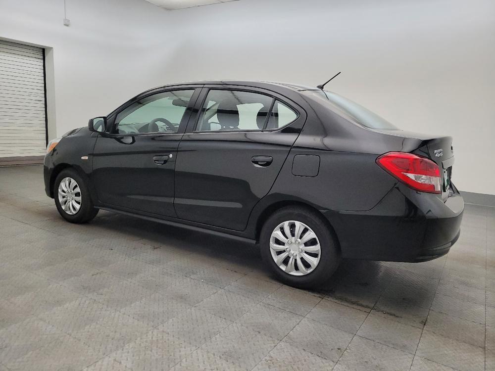 used 2020 Mitsubishi Mirage G4 car, priced at $13,395