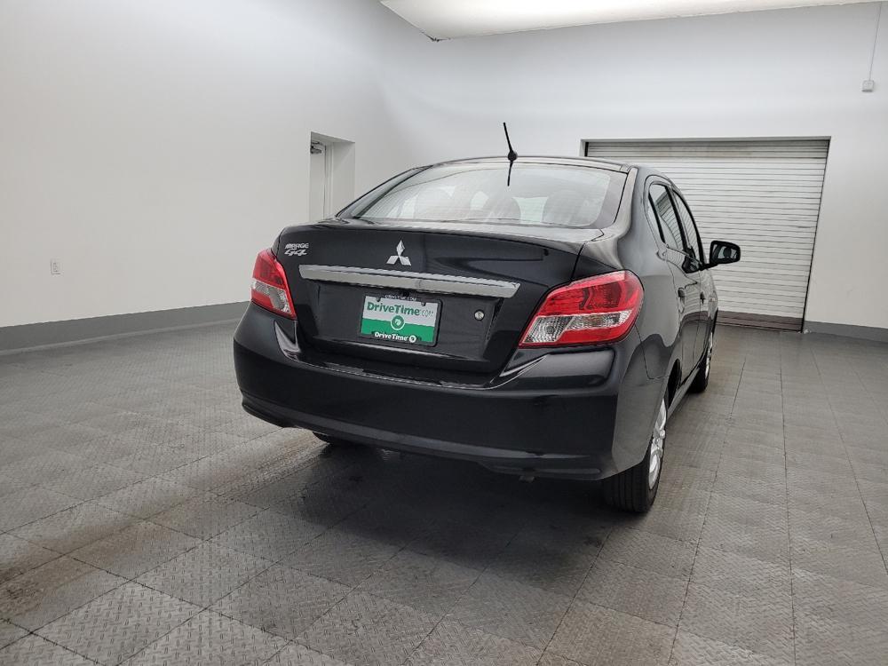 used 2020 Mitsubishi Mirage G4 car, priced at $13,395