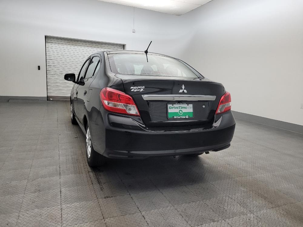 used 2020 Mitsubishi Mirage G4 car, priced at $13,395