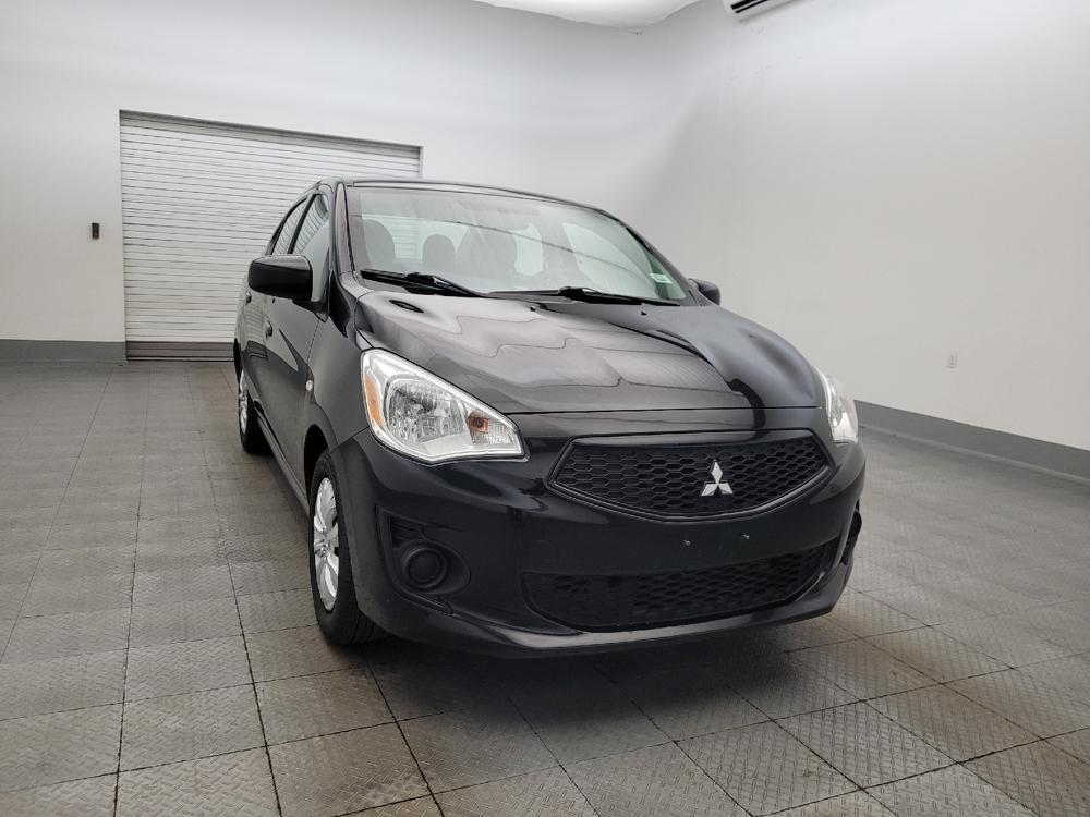 used 2020 Mitsubishi Mirage G4 car, priced at $13,395