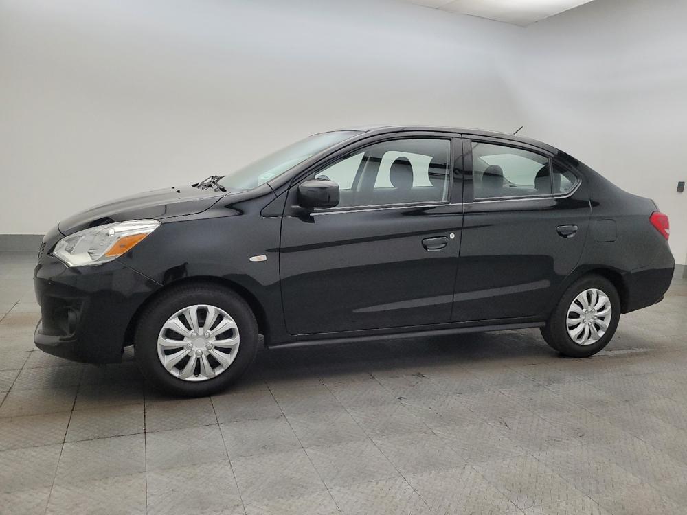 used 2020 Mitsubishi Mirage G4 car, priced at $13,395