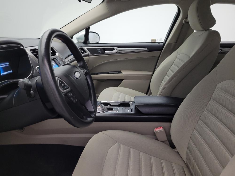 used 2018 Ford Fusion Hybrid car, priced at $14,595