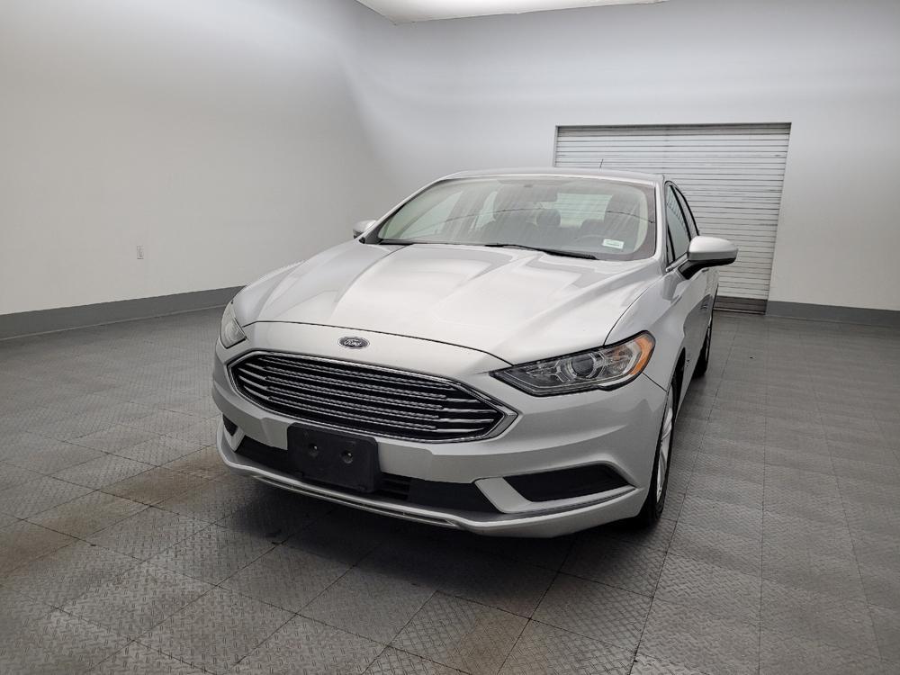 used 2018 Ford Fusion Hybrid car, priced at $14,595