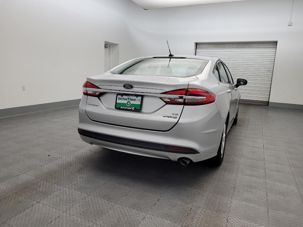 used 2018 Ford Fusion Hybrid car, priced at $14,595