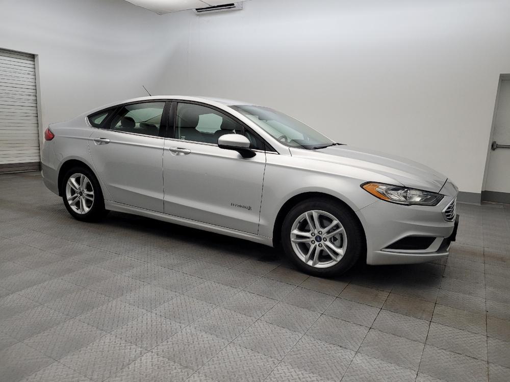 used 2018 Ford Fusion Hybrid car, priced at $14,595