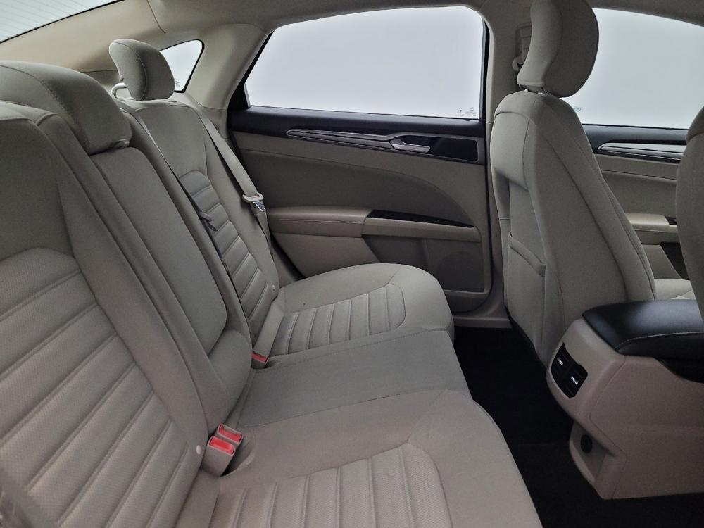 used 2018 Ford Fusion Hybrid car, priced at $14,595