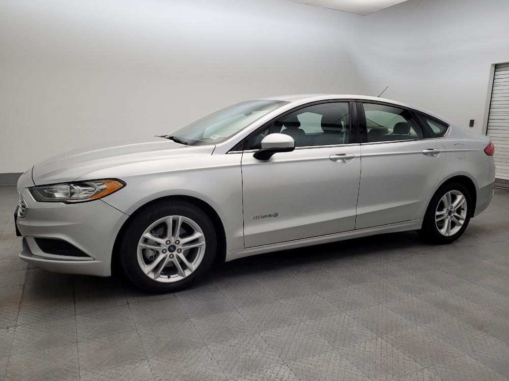 used 2018 Ford Fusion Hybrid car, priced at $14,595