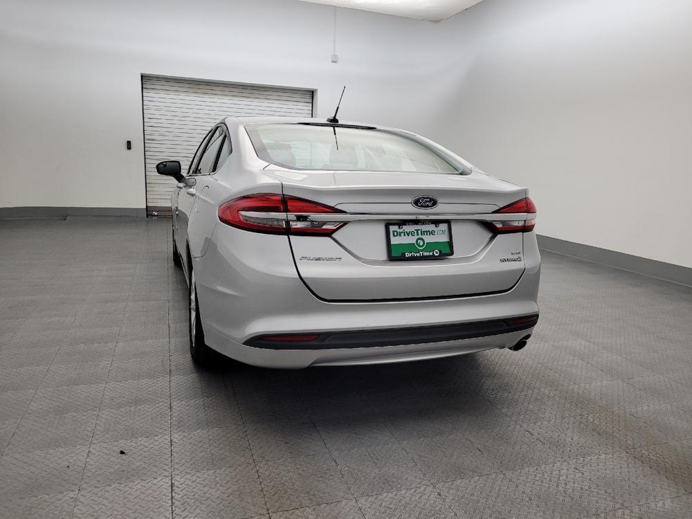 used 2018 Ford Fusion Hybrid car, priced at $14,595