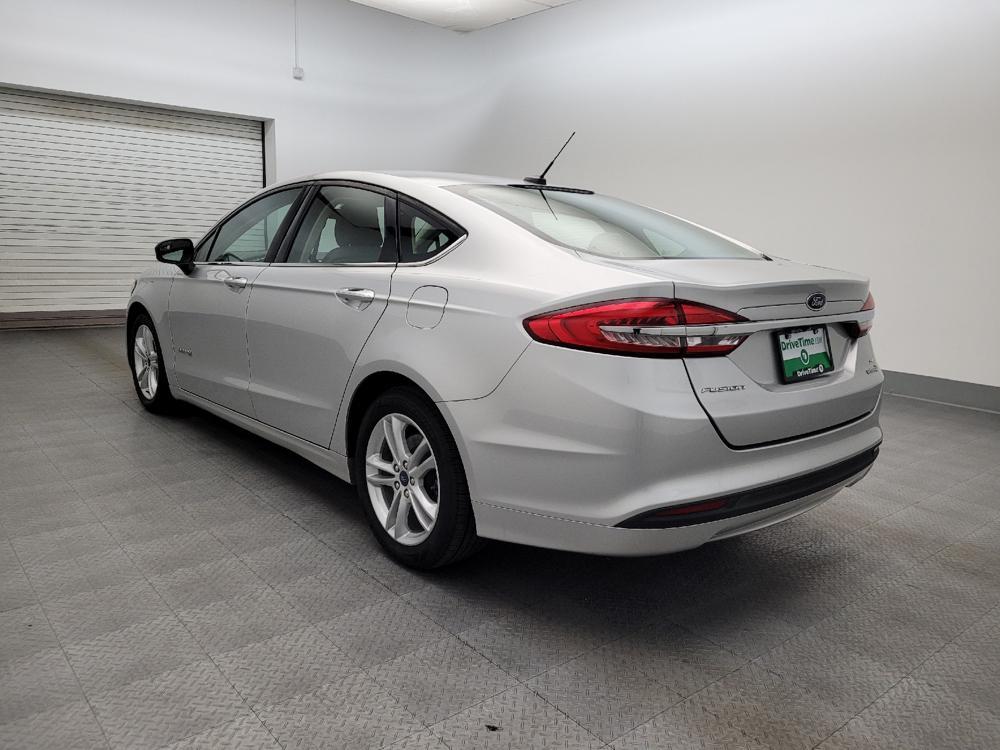 used 2018 Ford Fusion Hybrid car, priced at $14,595