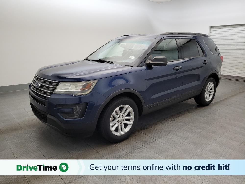 used 2017 Ford Explorer car, priced at $16,295