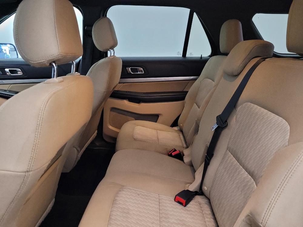 used 2017 Ford Explorer car, priced at $16,295