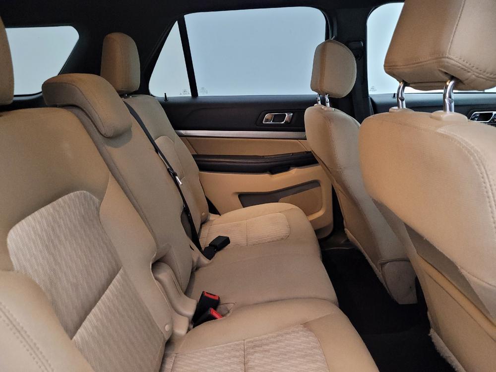 used 2017 Ford Explorer car, priced at $16,295