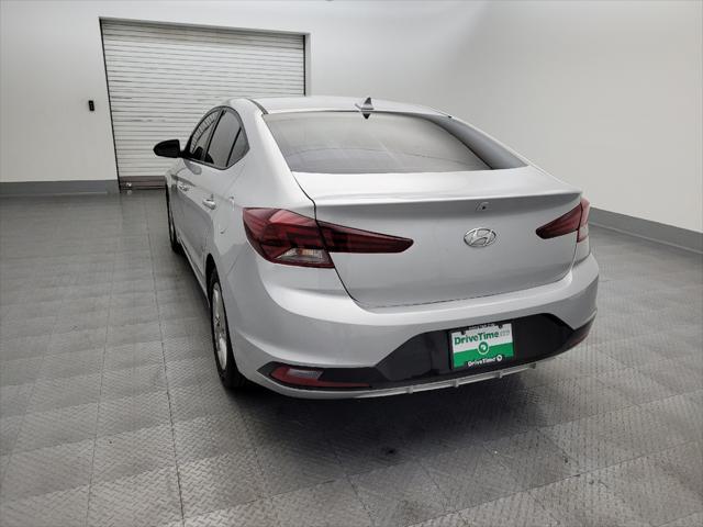 used 2020 Hyundai Elantra car, priced at $15,795