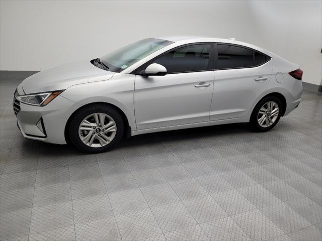 used 2020 Hyundai Elantra car, priced at $15,795