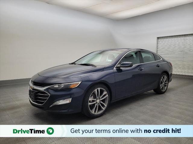 used 2022 Chevrolet Malibu car, priced at $18,395