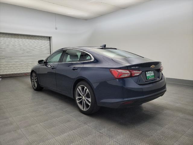 used 2022 Chevrolet Malibu car, priced at $18,395