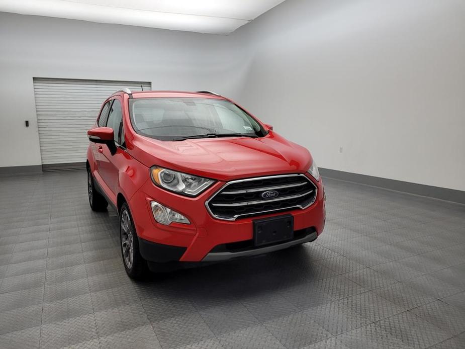 used 2021 Ford EcoSport car, priced at $18,595