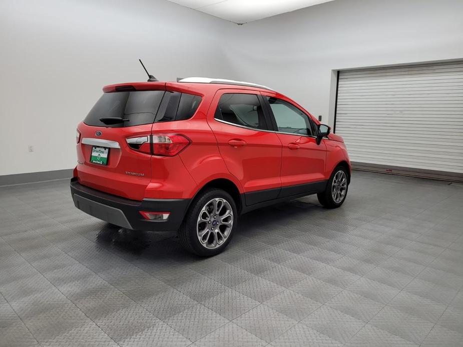 used 2021 Ford EcoSport car, priced at $18,595