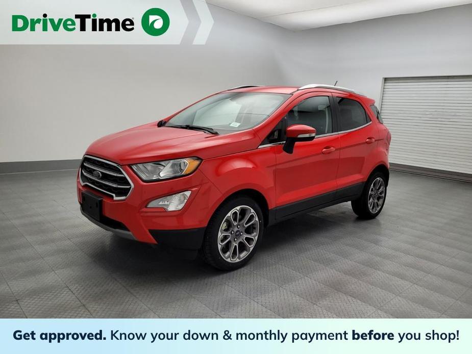 used 2021 Ford EcoSport car, priced at $18,395