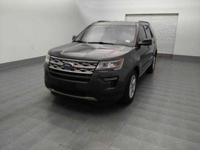 used 2018 Ford Explorer car, priced at $17,995