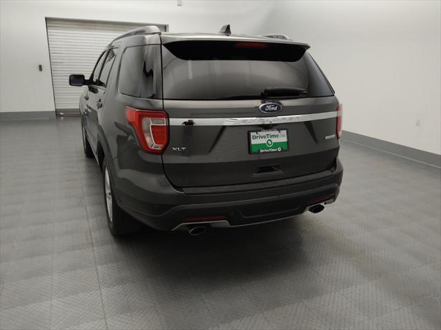 used 2018 Ford Explorer car, priced at $17,995