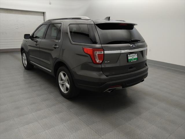 used 2018 Ford Explorer car, priced at $17,995