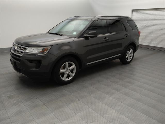 used 2018 Ford Explorer car, priced at $17,995