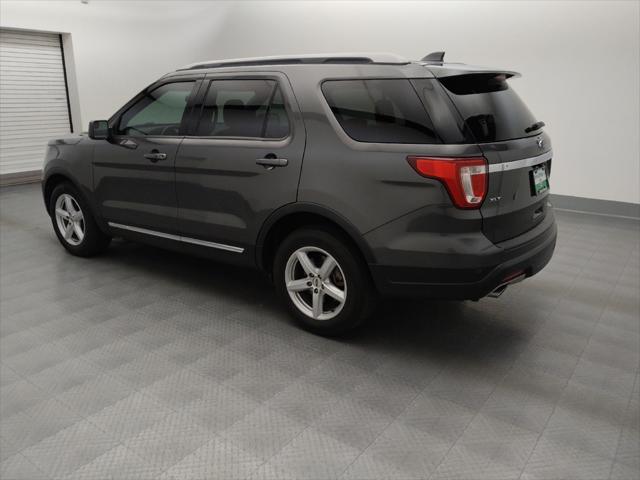 used 2018 Ford Explorer car, priced at $17,995