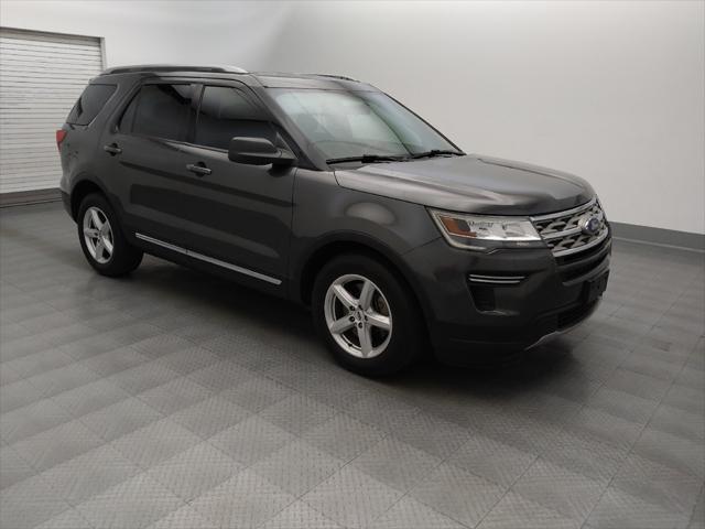 used 2018 Ford Explorer car, priced at $17,995