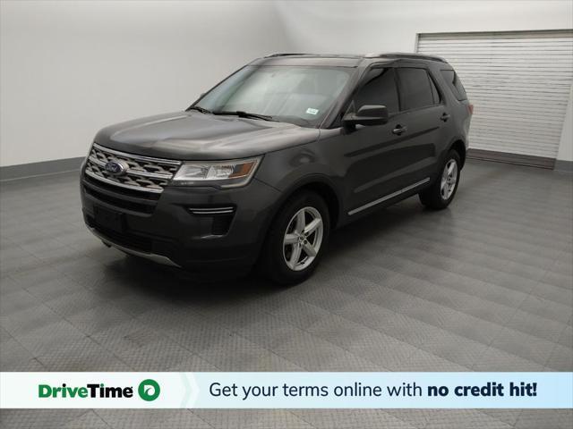 used 2018 Ford Explorer car, priced at $17,995