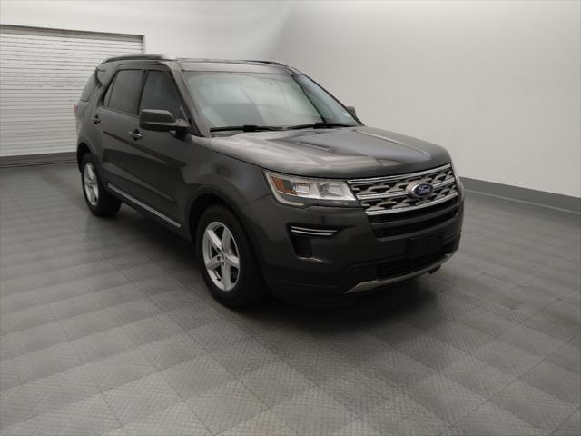 used 2018 Ford Explorer car, priced at $17,995