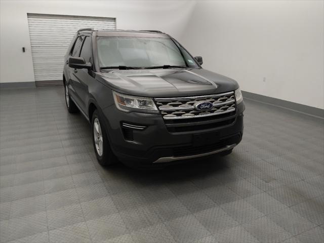 used 2018 Ford Explorer car, priced at $18,295