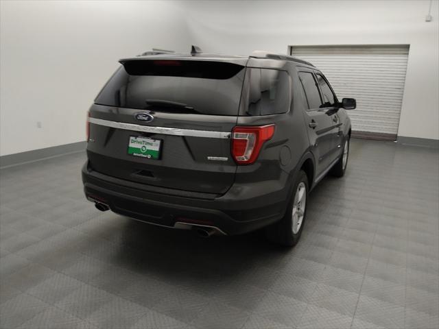 used 2018 Ford Explorer car, priced at $18,295