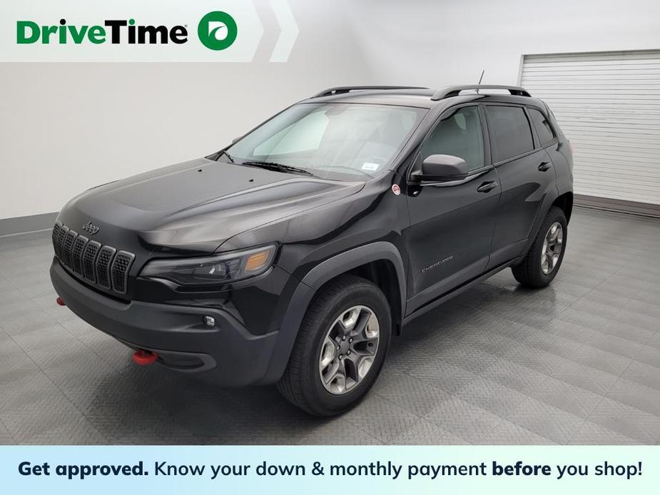 used 2019 Jeep Cherokee car, priced at $21,395