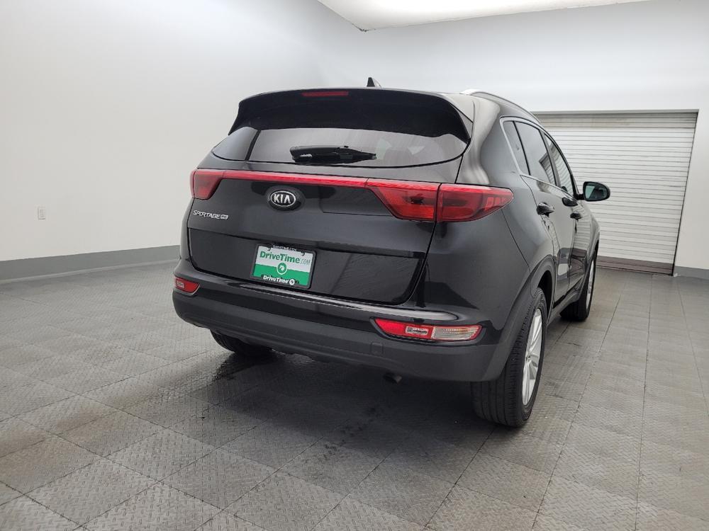 used 2018 Kia Sportage car, priced at $14,395