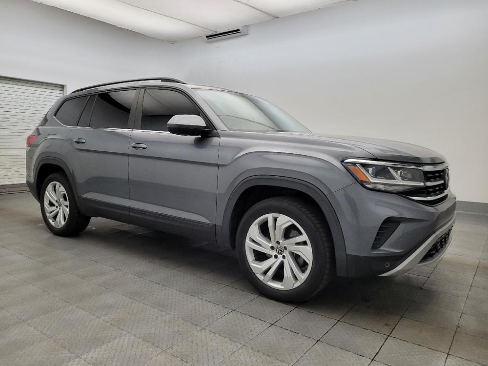used 2021 Volkswagen Atlas car, priced at $22,495