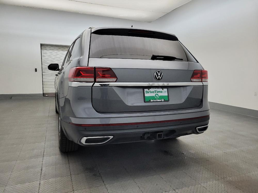 used 2021 Volkswagen Atlas car, priced at $22,495