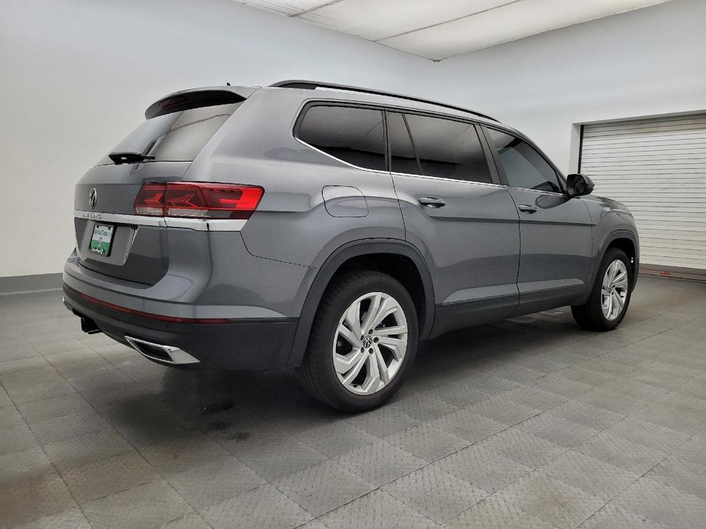 used 2021 Volkswagen Atlas car, priced at $22,495