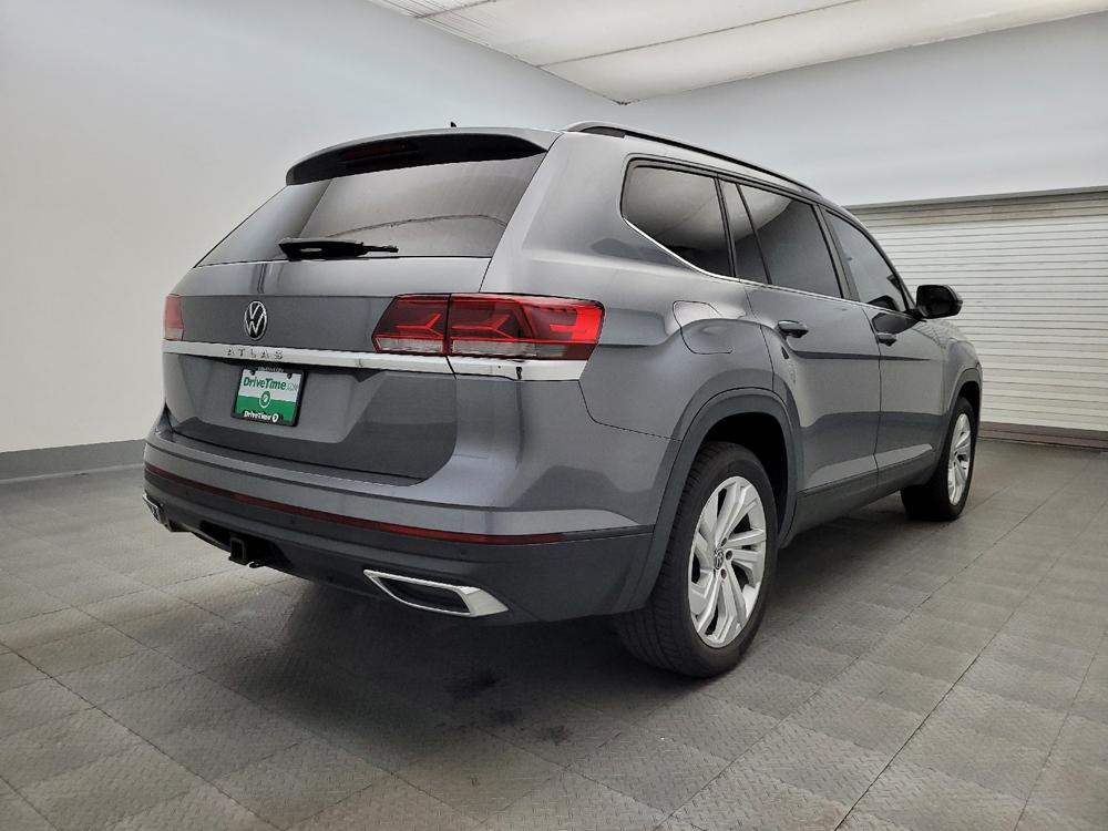 used 2021 Volkswagen Atlas car, priced at $22,495