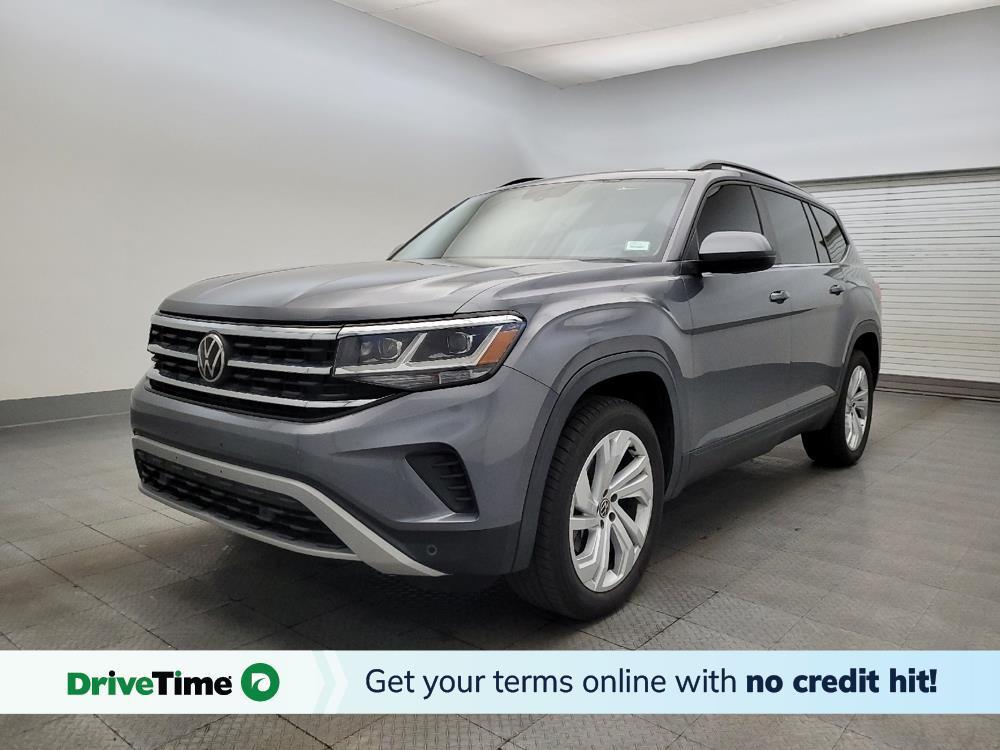 used 2021 Volkswagen Atlas car, priced at $22,495