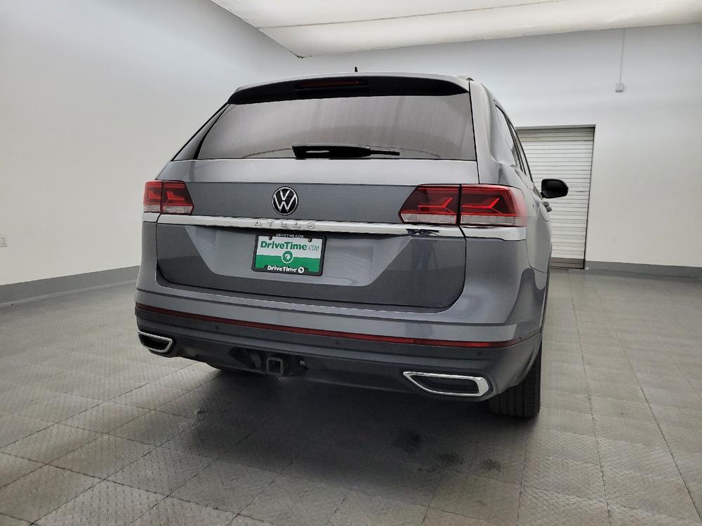 used 2021 Volkswagen Atlas car, priced at $22,495