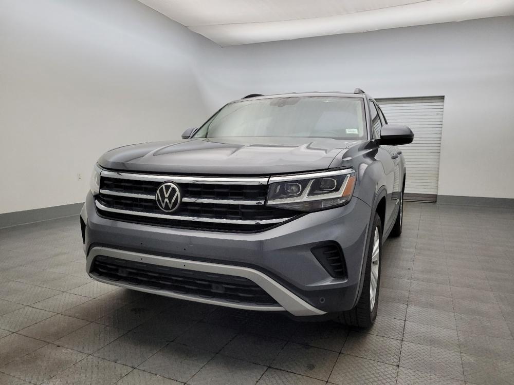 used 2021 Volkswagen Atlas car, priced at $22,495