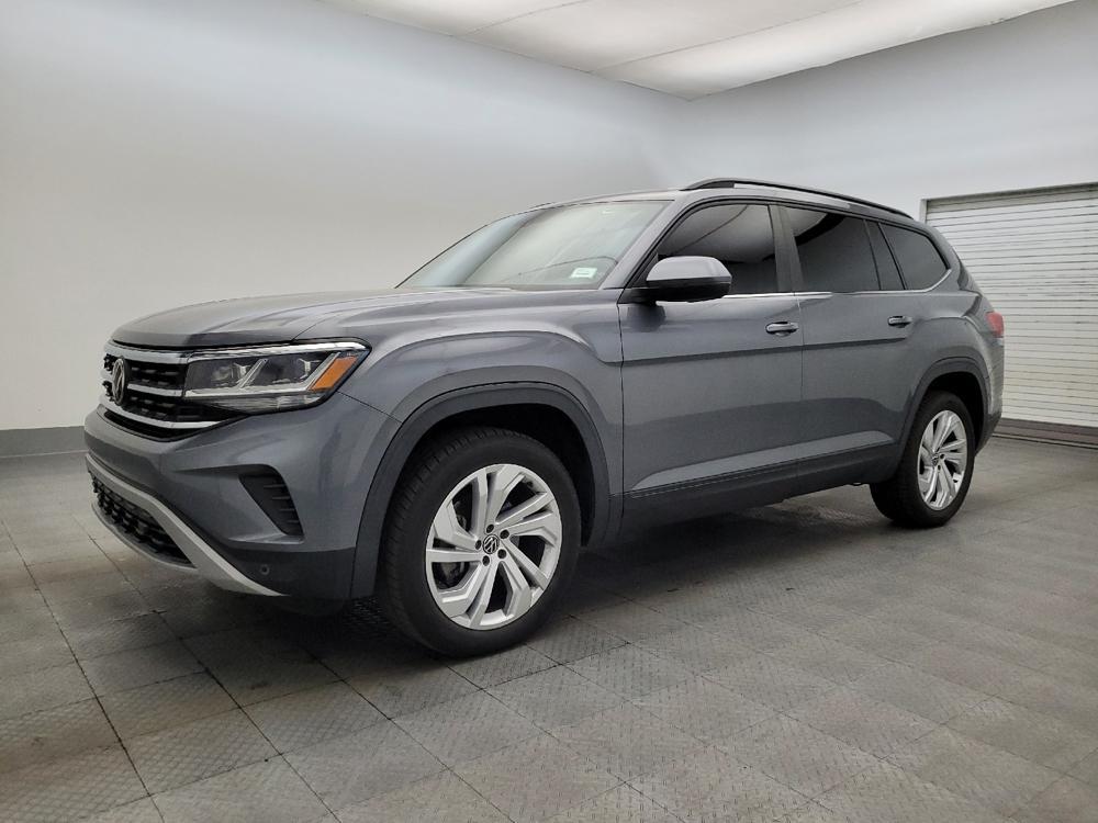 used 2021 Volkswagen Atlas car, priced at $22,495