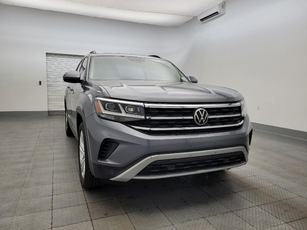 used 2021 Volkswagen Atlas car, priced at $22,495