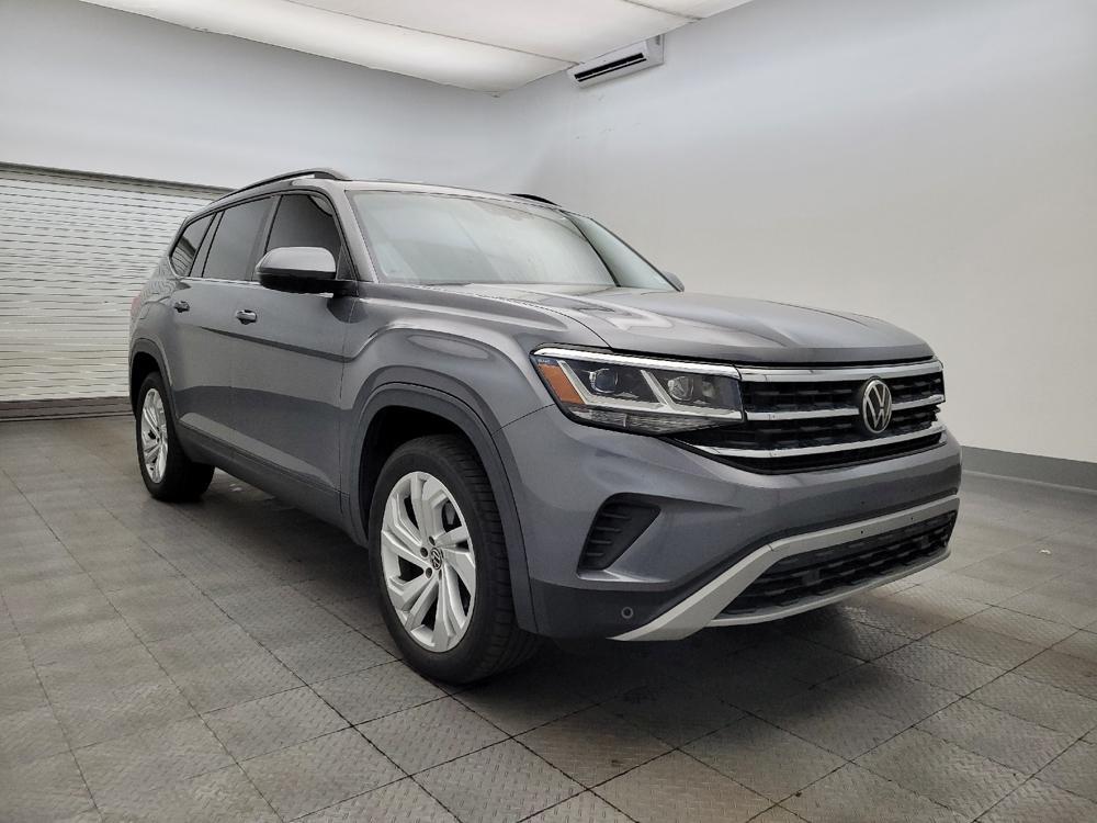 used 2021 Volkswagen Atlas car, priced at $22,495