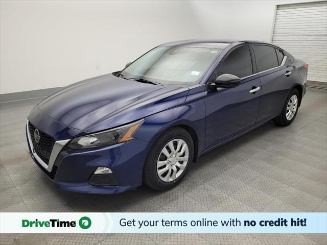 used 2022 Nissan Altima car, priced at $19,495