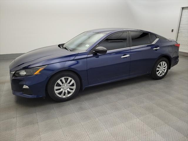 used 2022 Nissan Altima car, priced at $19,495