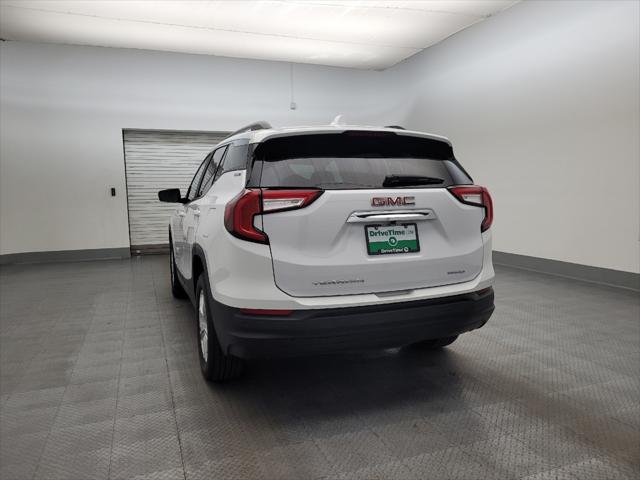 used 2023 GMC Terrain car, priced at $26,595