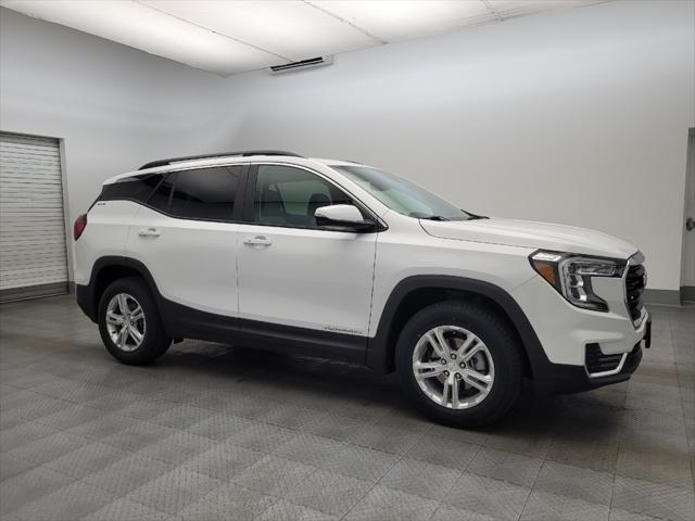 used 2023 GMC Terrain car, priced at $26,595