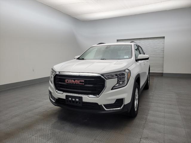 used 2023 GMC Terrain car, priced at $26,595